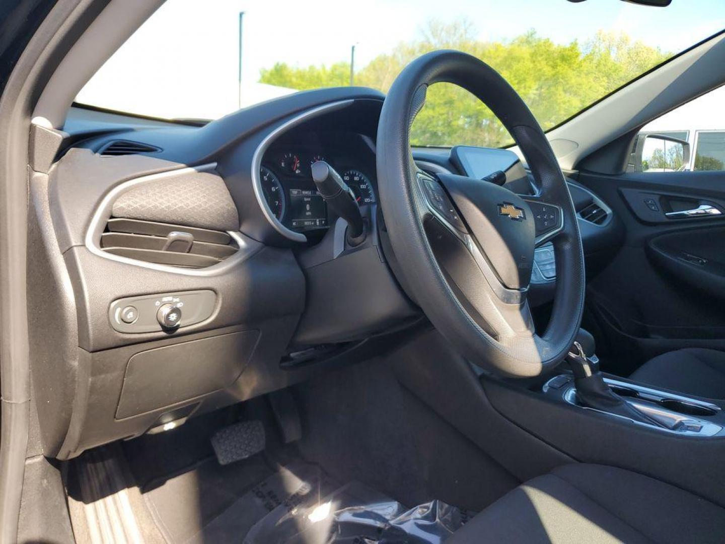 2023 Mosaic Black Metallic /Jet Black Chevrolet Malibu 1LT (1G1ZD5ST2PF) with an 1.5L L4 DOHC 16V engine, 6A transmission, located at 6064 Gull Rd, Kalamazoo, MI, 49048, (269) 222-0088, 42.328388, -85.512924 - Rev up your daily drive with this stunning 2023 Chevrolet Malibu LT, a modern marvel that seamlessly blends style, efficiency, and cutting-edge technology! Under the hood, you'll find a spirited 1.5L 4-cylinder engine paired with Front-Wheel Drive, delivering a smooth and responsive ride that's perf - Photo#14