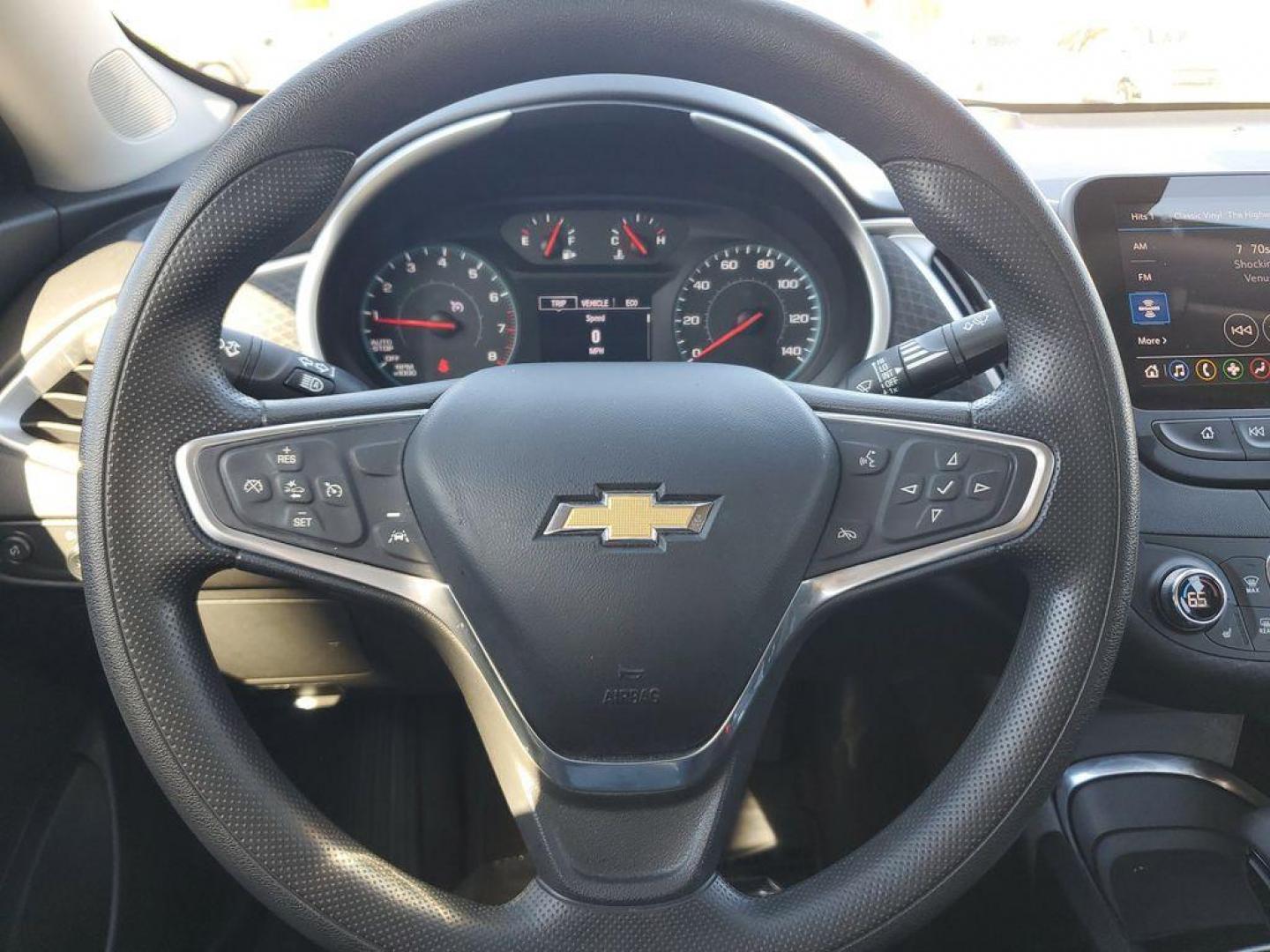 2023 Mosaic Black Metallic /Jet Black Chevrolet Malibu 1LT (1G1ZD5ST2PF) with an 1.5L L4 DOHC 16V engine, 6A transmission, located at 6064 Gull Rd, Kalamazoo, MI, 49048, (269) 222-0088, 42.328388, -85.512924 - Rev up your daily drive with this stunning 2023 Chevrolet Malibu LT, a modern marvel that seamlessly blends style, efficiency, and cutting-edge technology! Under the hood, you'll find a spirited 1.5L 4-cylinder engine paired with Front-Wheel Drive, delivering a smooth and responsive ride that's perf - Photo#15