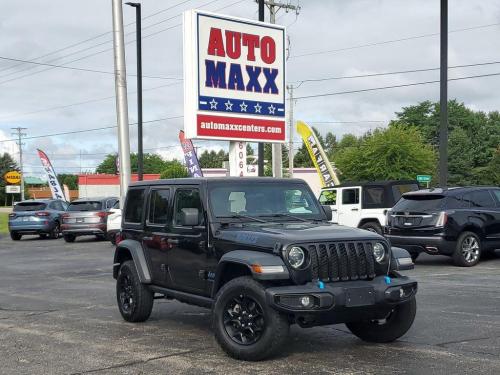 2023 Jeep Wrangler Unlimited High Altitude 4XE