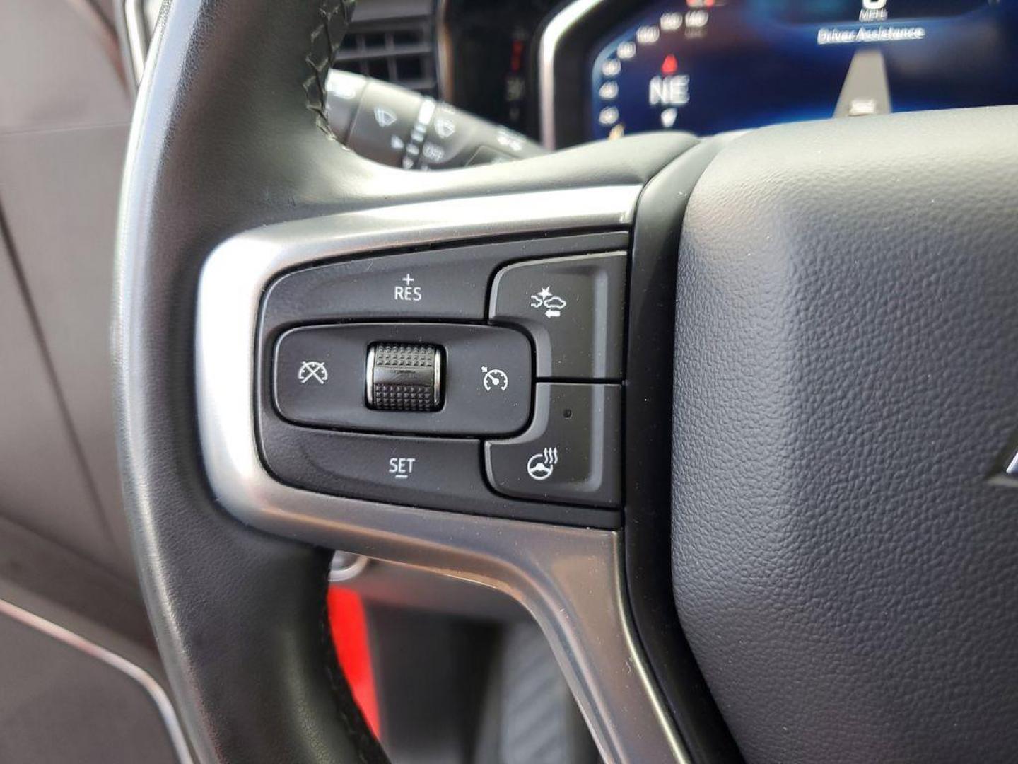 2024 Red Hot /Jet Black Chevrolet Silverado 1500 LT-L Crew Cab 4WD (3GCPDKEK8RG) with an 2.7L L4 DOHC 16V TURBO engine, 6A transmission, located at 6064 Gull Rd, Kalamazoo, MI, 49048, (269) 222-0088, 42.328388, -85.512924 - Introducing the 2024 Chevrolet Silverado 1500 LT-L, a robust and reliable powerhouse ready to tackle any adventure you throw its way! With only 40,717 miles, this rugged yet refined truck is primed for many more thrilling journeys. Equipped with a 4WD system, the Chevrolet Silverado ensures optimal - Photo#17