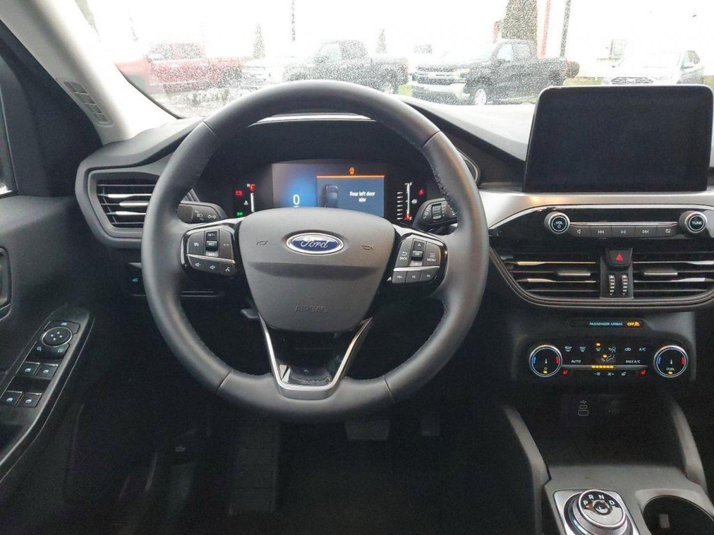 2024 Iconic Silver Metallic /Ebony Ford Escape Active AWD (1FMCU9GN4RU) with an 1.5L L3 engine, 8A transmission, located at 6064 Gull Rd, Kalamazoo, MI, 49048, (269) 222-0088, 42.328388, -85.512924 - <b>Vehicle Details</b><br>Discover the impressive 2024 Ford Escape Active, a dynamic and versatile SUV designed to enhance your driving experience. With just 22,108 miles on the odometer, this vehicle promises reliability and longevity for miles to come. Equipped with an efficient 3-cylinder, 1.5L e - Photo#13