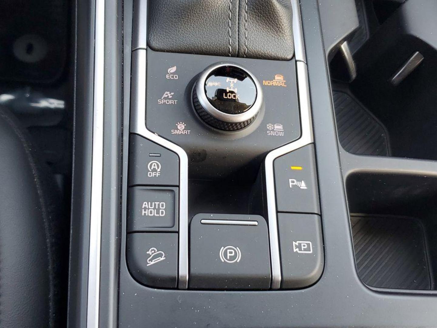 2024 Ebony Black /Black Kia Sorento S AWD (5XYRLDJC6RG) with an 2.5L L4 DOHC 16V engine, 6A transmission, located at 6064 Gull Rd, Kalamazoo, MI, 49048, (269) 222-0088, 42.328388, -85.512924 - Get ready to elevate your driving experience with this stunning 2024 Kia Sorento S, a remarkable SUV that combines style, performance, and advanced technology! With only 22,909 miles on the odometer, this AWD powerhouse is designed to tackle any road with confidence and ease. Under the hood, you'll - Photo#23